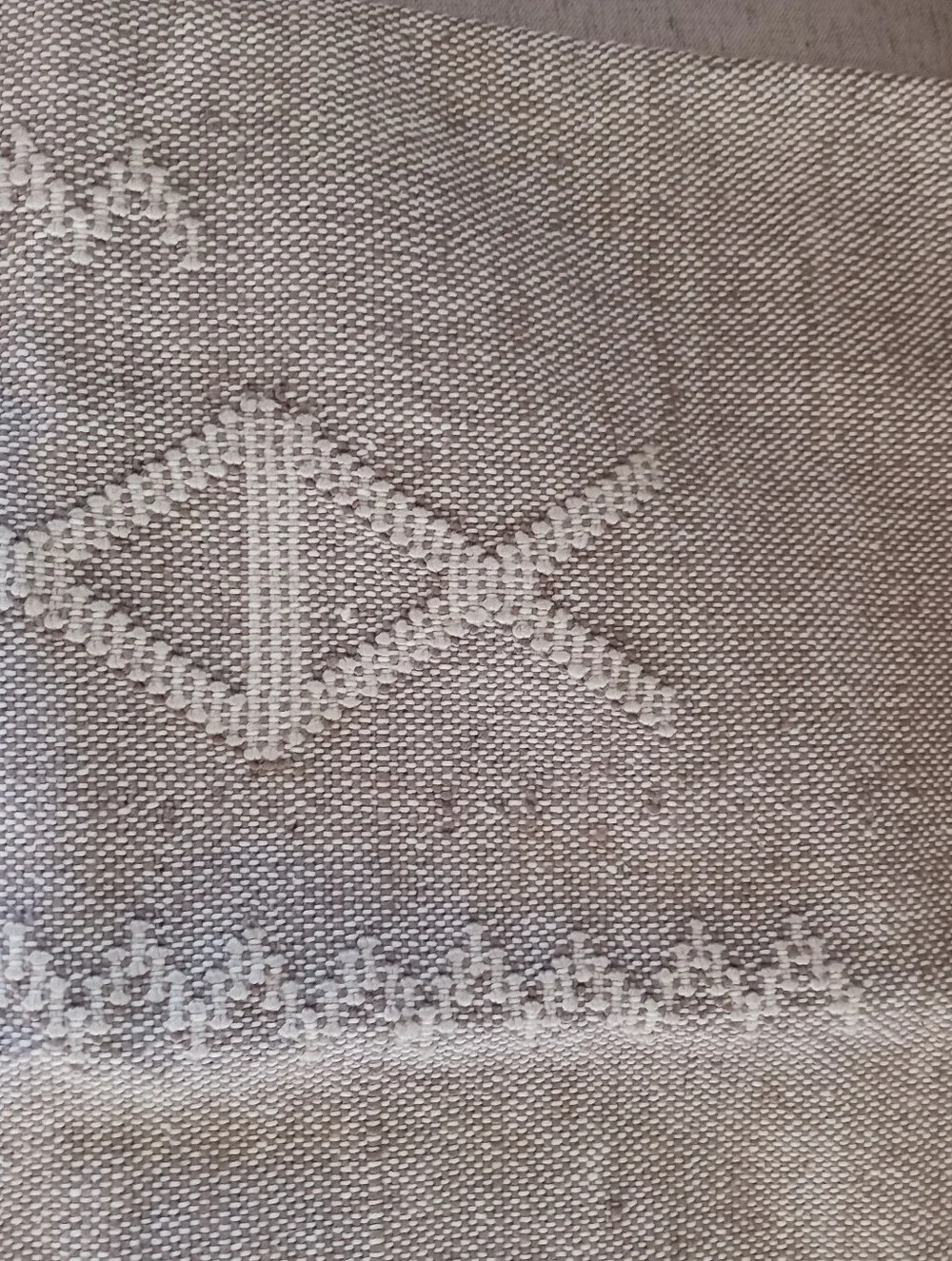 West Elm moroccan woven